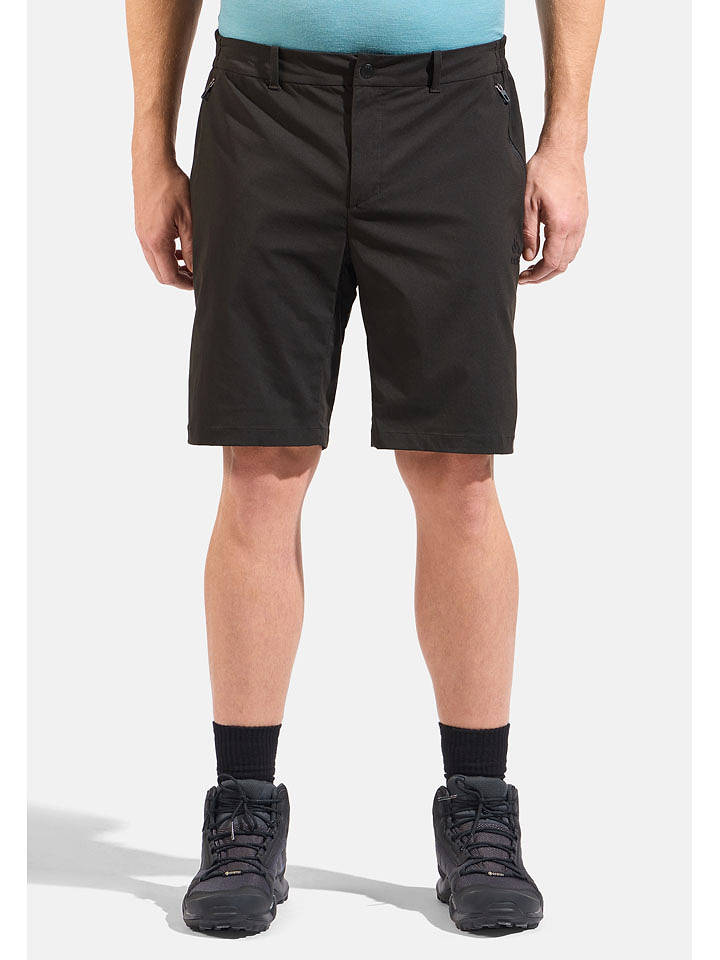 Odlo Funktionsshorts "Ascent Light" in Schwarz - 52