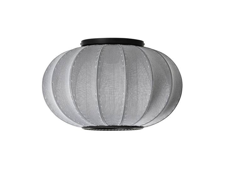 Made By Hand Lampe murale/plafonnier Knit-Wit 45 Oval Silver