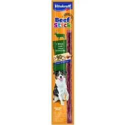 Vitakraft Beef Stick Kabanos mit Wildfleisch für Hunde 12g