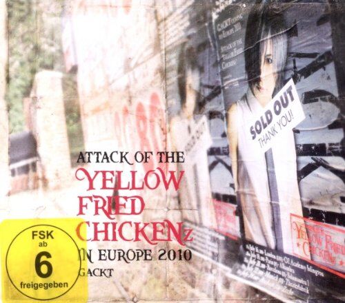 Gackt - Attack of the Yellow Fried Chickenz - Preis vom 10.10.2026 11:48:34 h