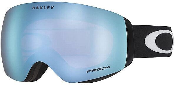 OAKLEY Skibrille Flight Deck M Prizm Snow Sapphire Iridium schwarz B