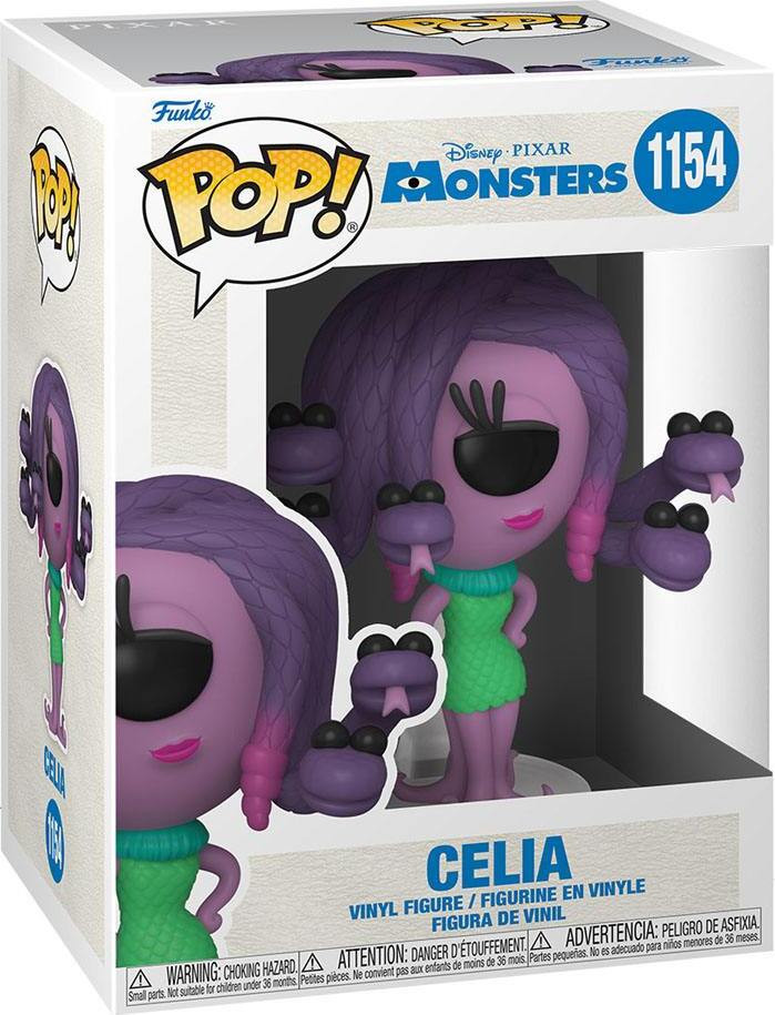 Funko Pop! Disney Pixar Monsters Celia 1154 Vinyl figuur