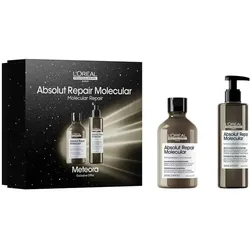 L'Oréal Professionnel, Beauty Geschenkset, SE Absolut Repair Molecular Duo Set (Haarpflege Set)