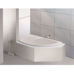 Hoesch Spectra Eck Badewanne 3657.010 1700 x 1000, linke Ausführung, weiß