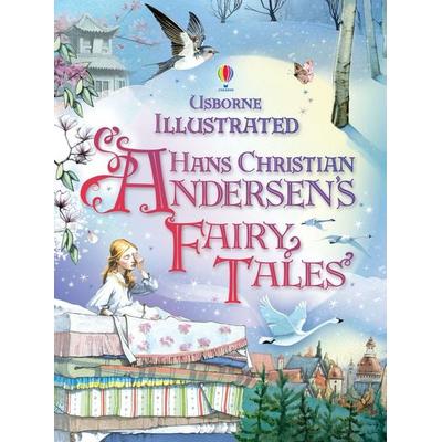 Illustrated Hans Christian Andersen's Fairy Tales, Gebundene Ausgabe von Hans Christian Andersen, Usborne Publishing