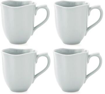 Portmeirion Set of 4 Sophie Conran Floret 14 Ounce Coffee Mugs