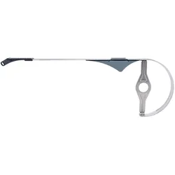 Hebie Kettenschützer Chainbar 394 480 mm schwarz