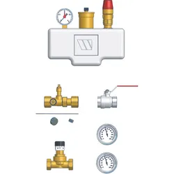 Bosch Thermotechnik Heizkreissystempaket NR1121