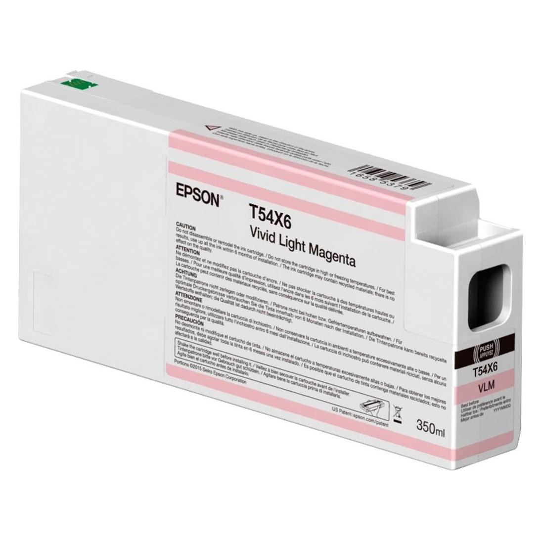 Epson Tinte light mag. vivid 350ml (LM) (C13T54X60N)