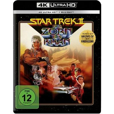 STAR TREK II - Der Zorn des Khan (4K Ultra HD) (+ Blu-ray), Blu-ray 4K