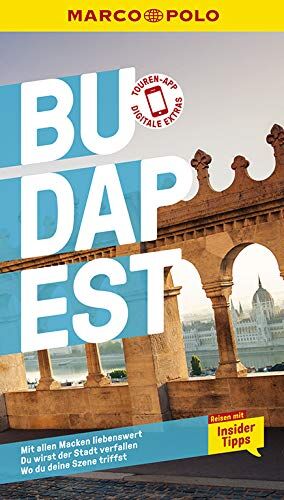 Weil, Elisabeth Laura - MARCO POLO Reiseführer Budapest: Reisen mit Insider-Tipps. Inkl. kostenloser Touren-App - Preis vom 17.10.2026 19:25:27 h