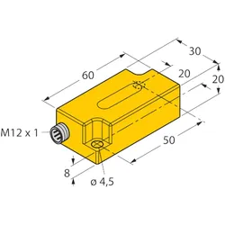 Turck Neigungssensor B2N60H-Q2 #1534008