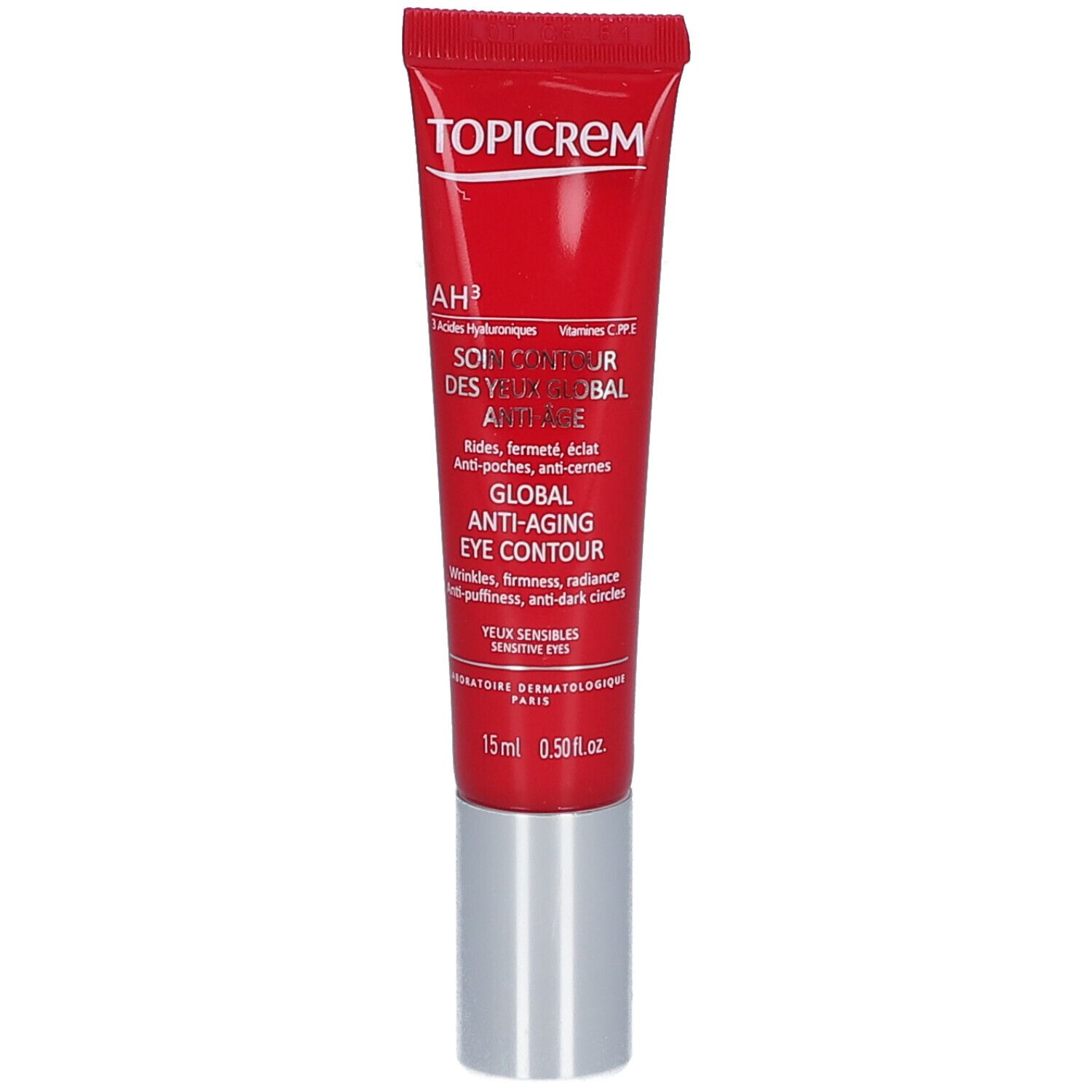 Topicrem AH3 Global Anti-Aging Oogcontour 15 ml Augencreme