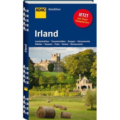 ADAC Reiseführer Irland, Gebundene Ausgabe von Herbert Becker, ADAC Reiseführer ein Imprint von GRÄFE UND UNZER Verlag GmbH