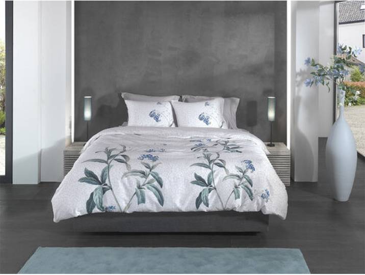 Heckett & Lane Heckettlane Lacie Dekbedovertrek 240x200/220 Light Grey