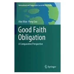 Good Faith Obligation, Fachbücher von Peng Guo, Alex Wan