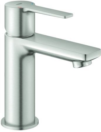 Grohe Lineare XS-Size Waschtischarmatur 23791DC1 supersteel, glatter Körper