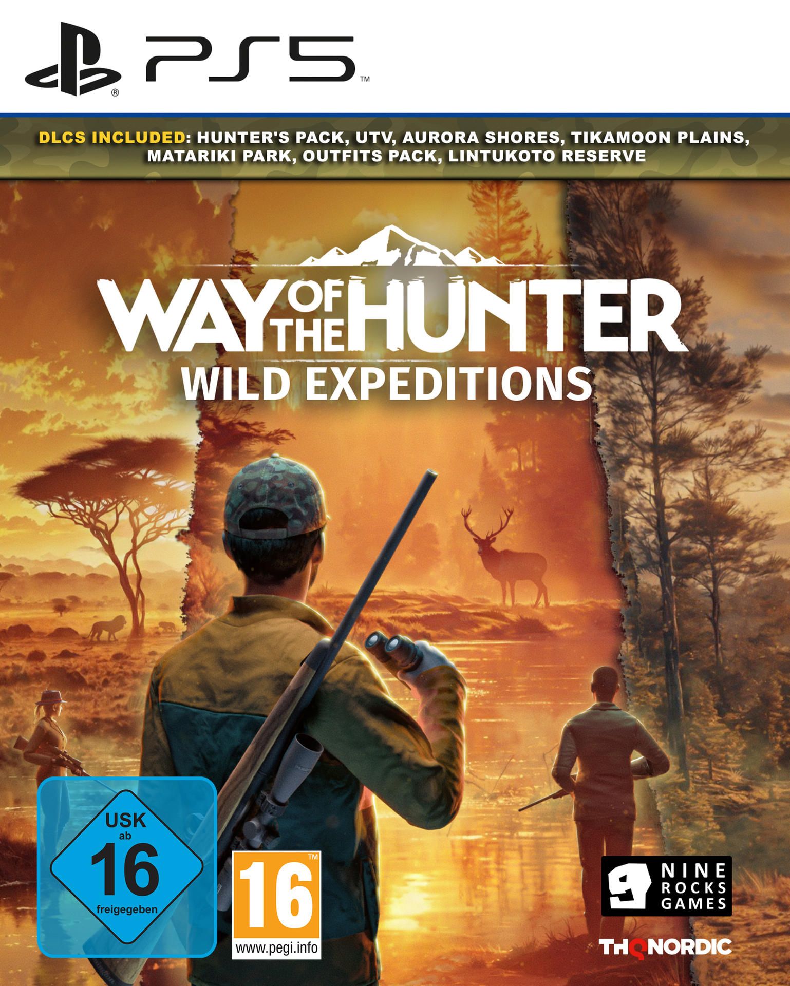 THQ Nordic Way of the Hunter - Wild Expeditions (PlayStation 5) 316021