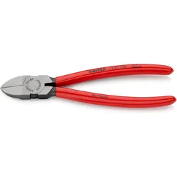 Knipex, Bolzenschneider + Seitenschneider, Seitenschneider für Kunststoff (180 mm)