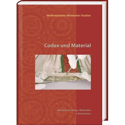 Codex und Material, Gebundene Ausgabe von , Harrassowitz, 978-3-447-10937-6
