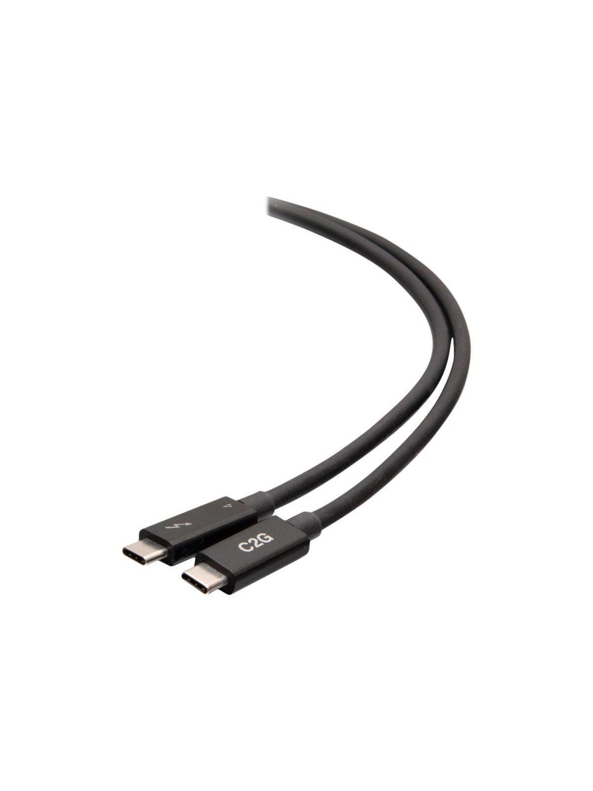 C2G 6ft Thunderbolt 4 USB C Active Cable - USB C to USB C - 40Gbps - M/M - Thunderbolt cable - 24 pin USB-C to 24 pin USB-C - 1.83 m