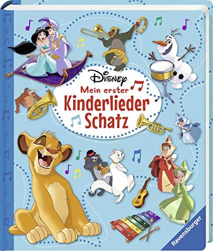 Disney Mein erster Kinderliederschatz - Mit Notensatz - Preis vom 30.09.2026 22:30:23 h