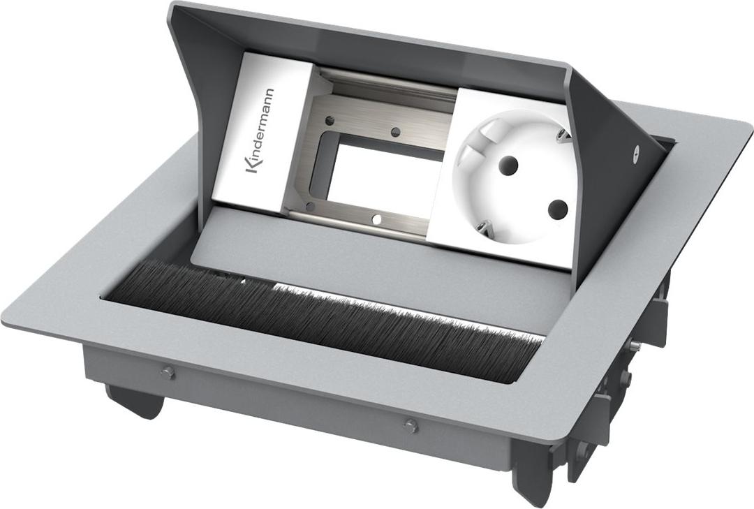 Kindermann CablePort standard² 2-fold - Steckdosengehäuse