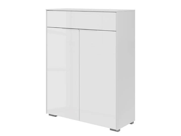 Commode Pewits 81 x 110 x 37cm Blanc/Blanc