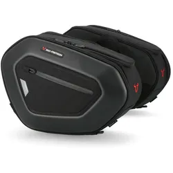 SW-Motech PRO BLAZE H Satteltaschen-Set - Schwarz. Yamaha XSR 125 (21-).