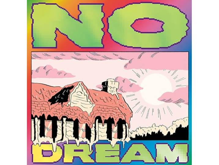No Dream - Ltd Clear, Black, White & Green Splatter Vinyl