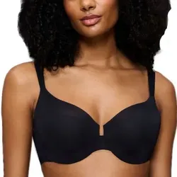 Triumph BH BMU Illusion Curve Minimizer Bra Schwarz E 80 Damen