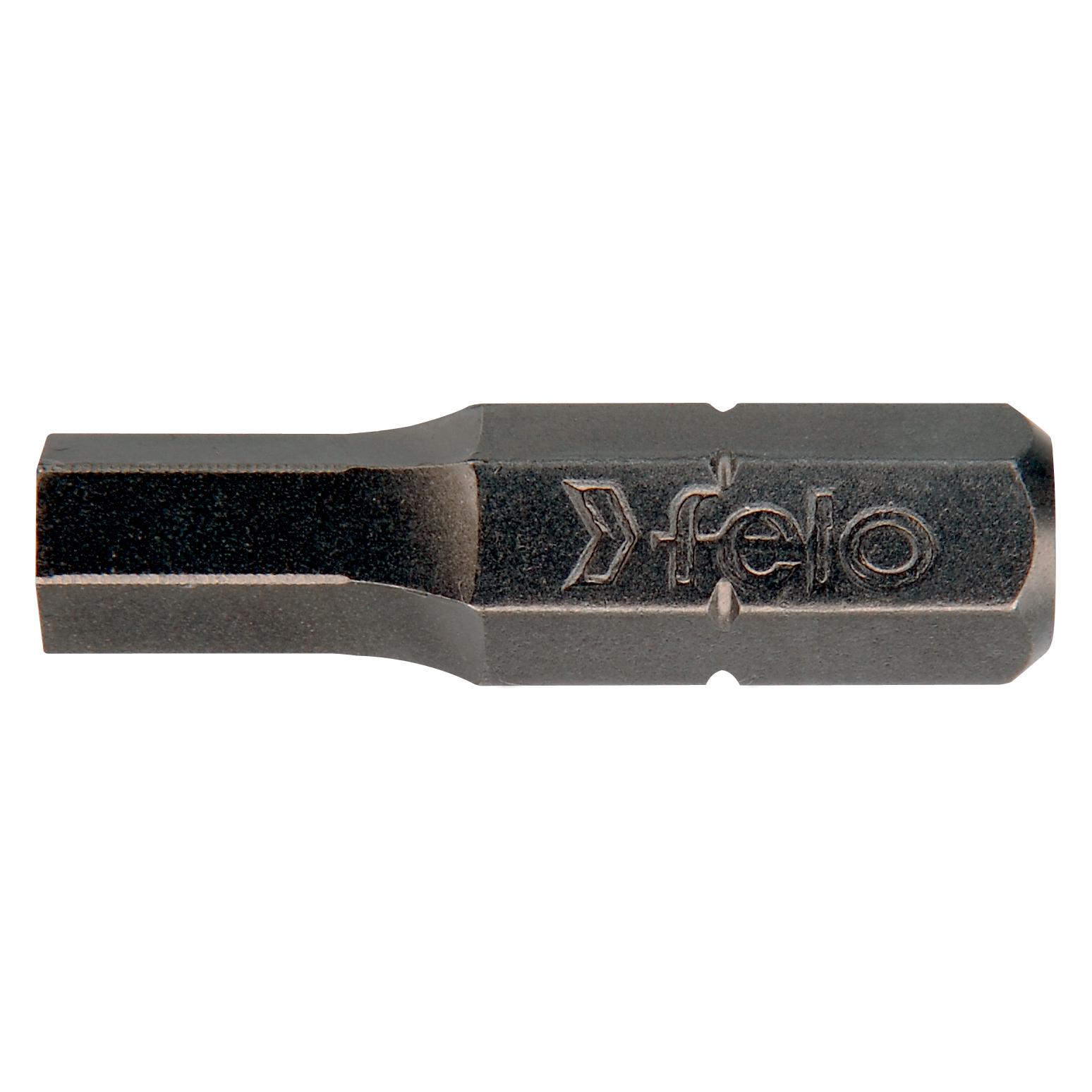 Felo Bit C 6,3 Industrie HEX 6,0 mm x 25 (Innensechskant) (00002460010)