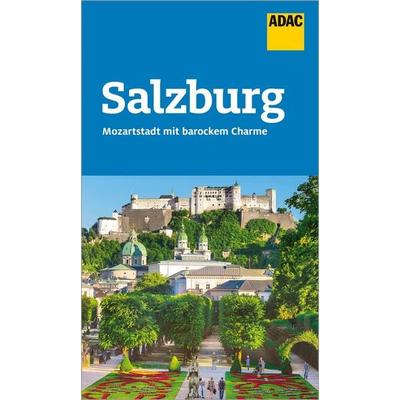 Salzburg, Taschenbuch von Martin Fraas, ADAC Reiseführer, 978-3-9864514-8-6