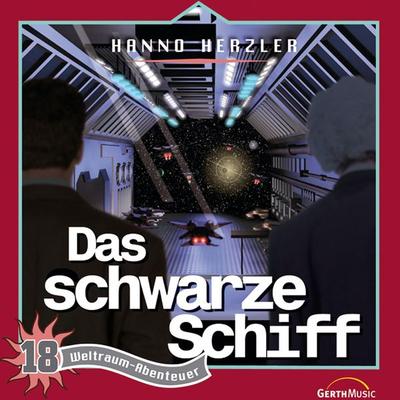 18: Das schwarze Schiff - Hanno Herzler, Audio, 4029856548784