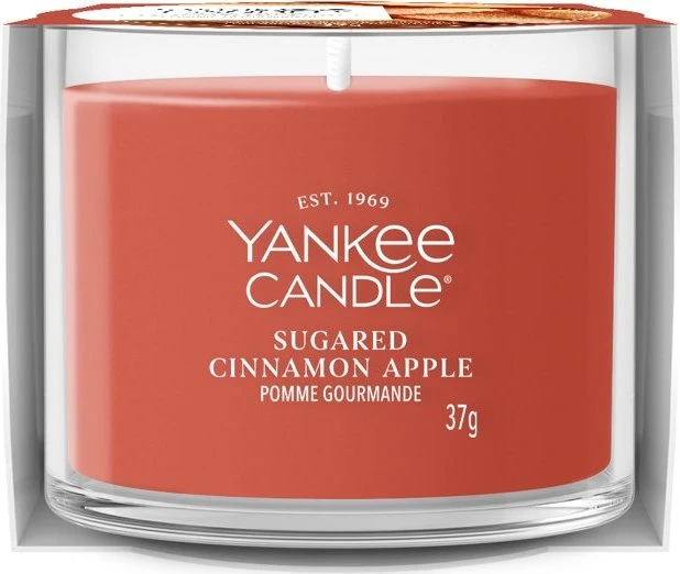 YANKEE CANDLE Signature Sugared Cinnamon Apple 37 g
