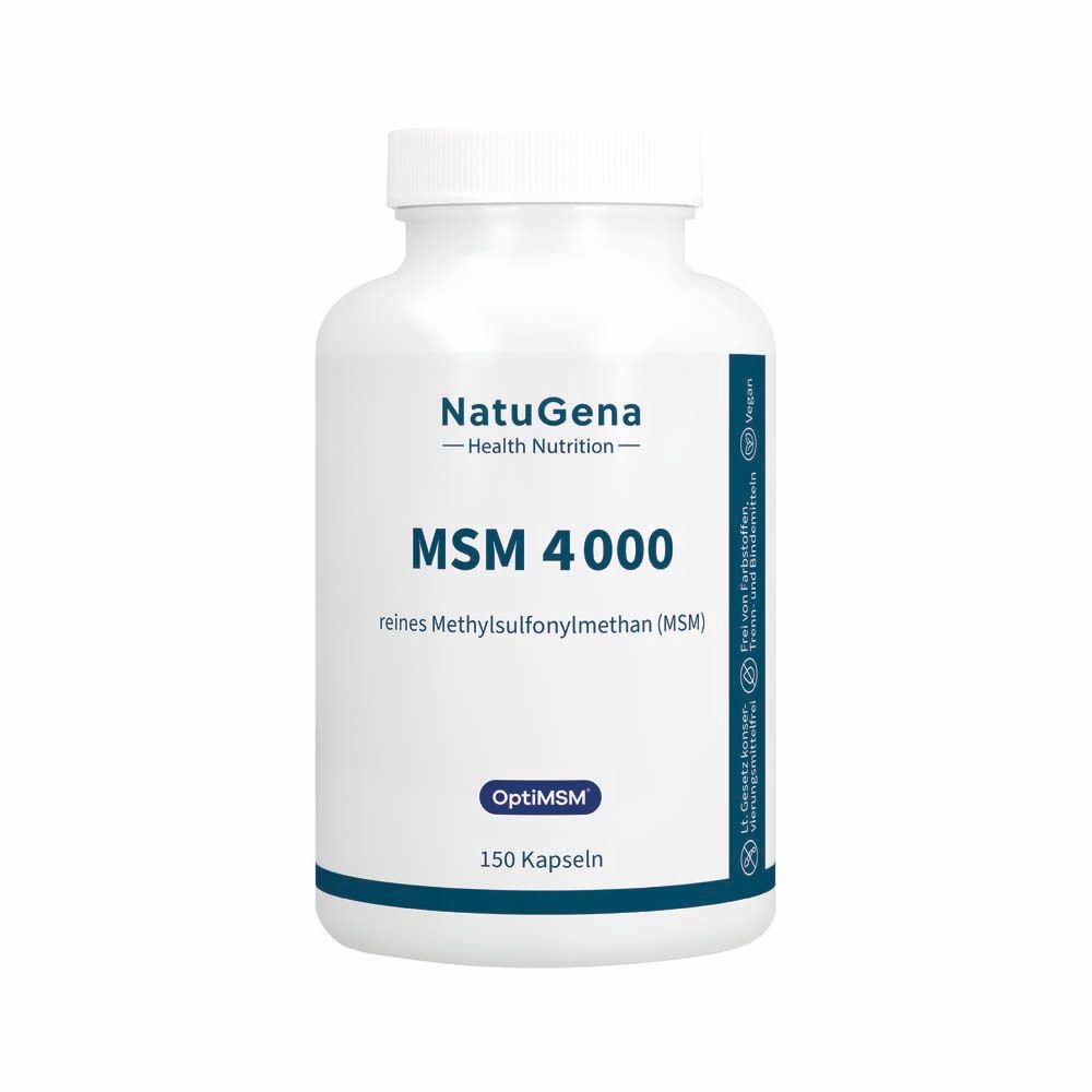 MSM 4000 vegan Kapseln 150 St