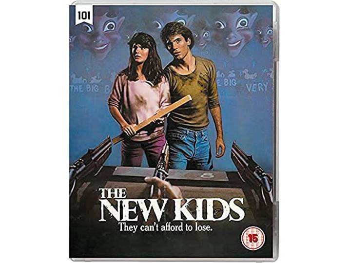 The new kids [blu-ray]