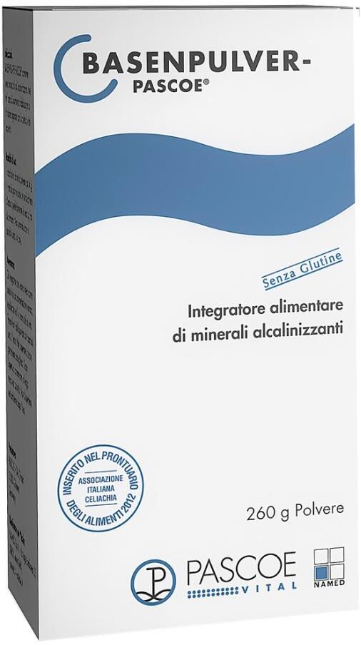 NAMED Srl Named, Basenpulver Polvere, 260 g