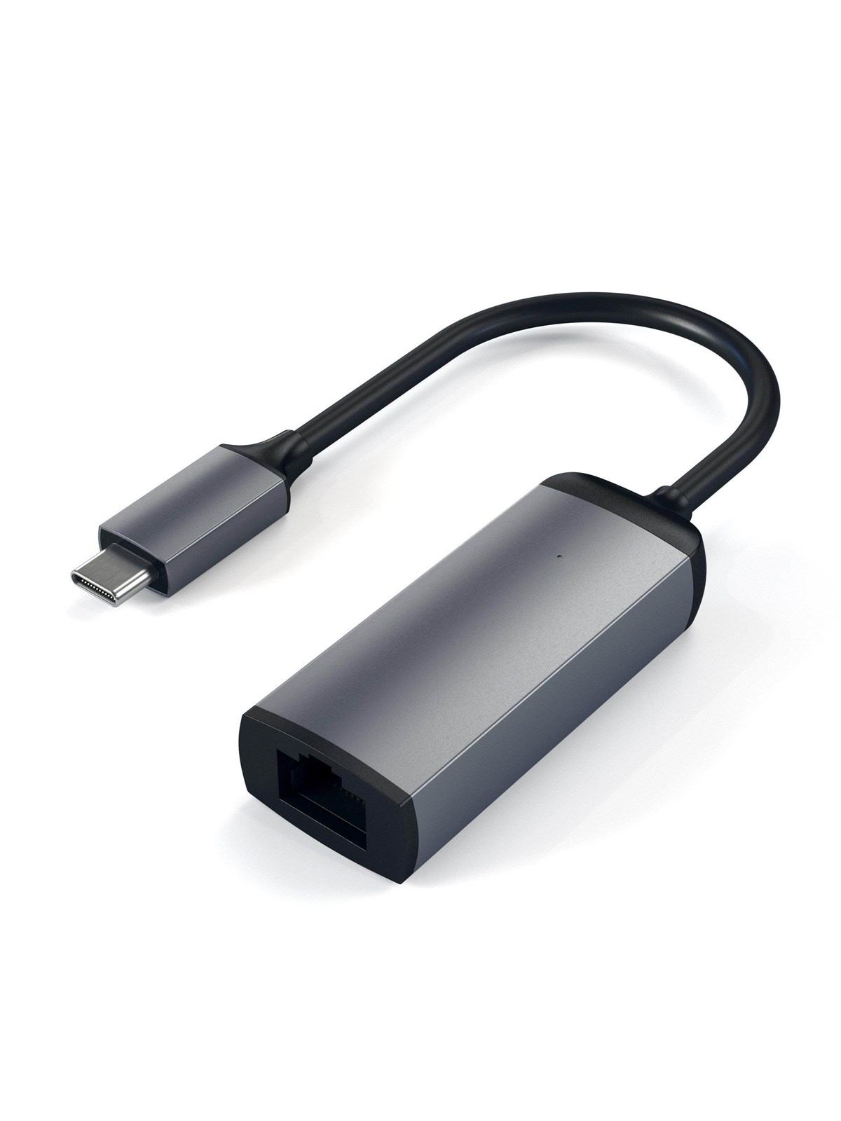 Satechi USB Type C Gigabit Ethernet Adapter Space Grey
