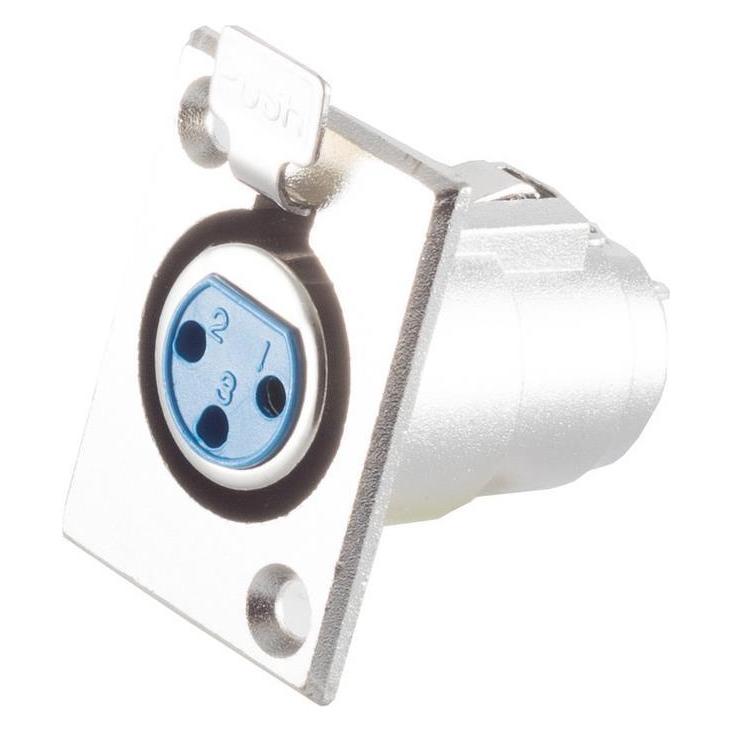 Shiverpeaks S/CONN maximum connectivity XLR-Kupplung Flanscheinbau (55021)