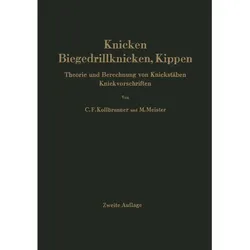 Knicken, Biegedrillknicken, Kippen, Fachbücher von Martin Meister, Curt F. Kollbrunner
