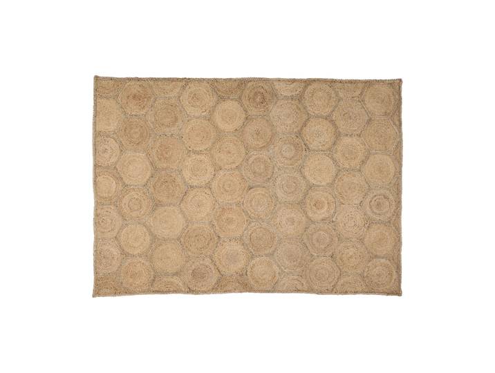 Dixie Tapis Elin Honey comb natural, 160x230 cm