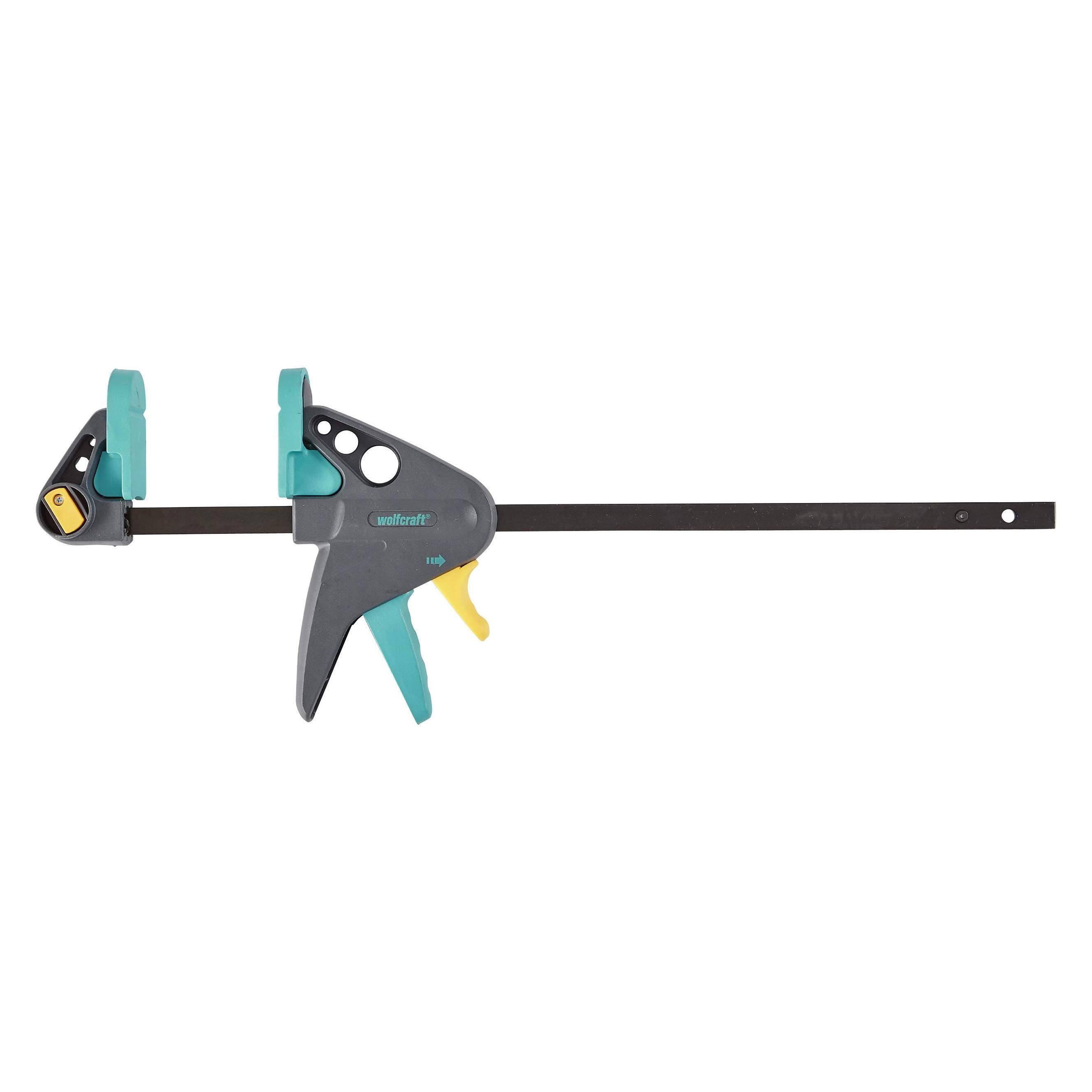 wolfcraft 1 EHZ - Einhandzwinge PRO 65/300mm (300 mm) (3457000)
