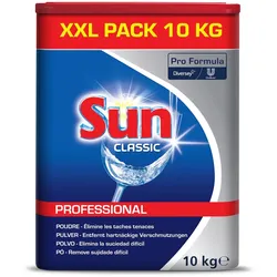 Pro Formula Sun Professional Geschirrreiniger Pulver für gewerbliche Spülmaschinen und Haushalt, 10 kg Sparpackung