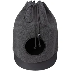 District 70 CASA Teddy Dark Grey (Katze), Hundebett + Katzenbett