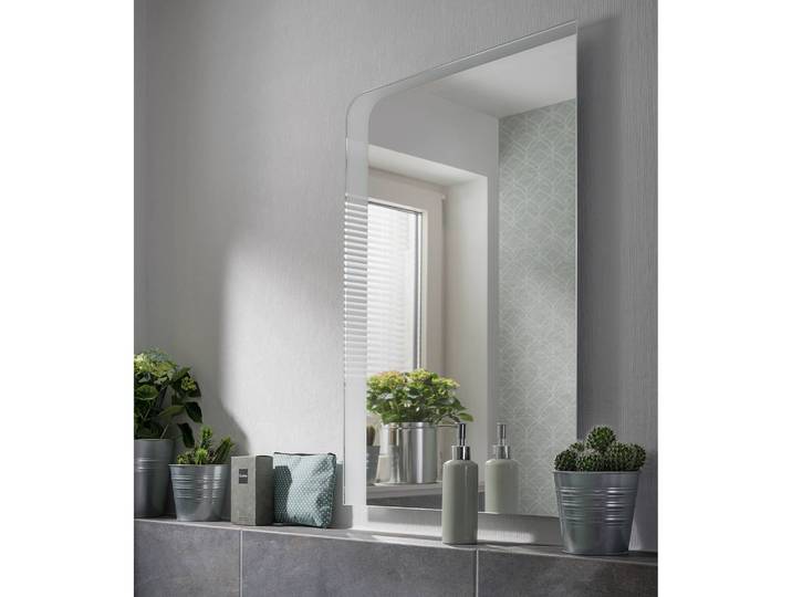 Spiegel Milano 55cm Silber Korpus: Spanplatte, beschichtet 55cm