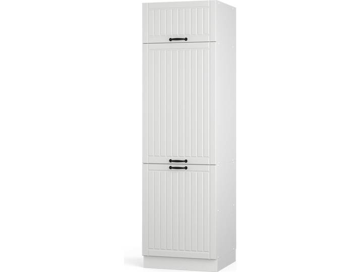 Armoire pour frigo Vicco Fame-Line Blanc campagne 60cm\, Model 36043