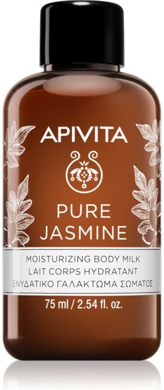 Apivita Pure Jasmine Body Milk lait corporel hydratant 75 ml