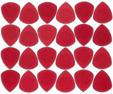 Dunlop Flow Standard Picks 1.50 Oxbl. Oxblood