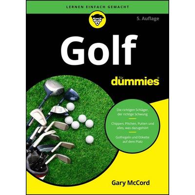 Golf für Dummies, Taschenbuch von McCord, Wiley-VCH, 978-3-527-72396-6